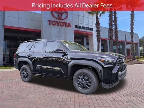 Black 2026 Toyota 4Runner SR5