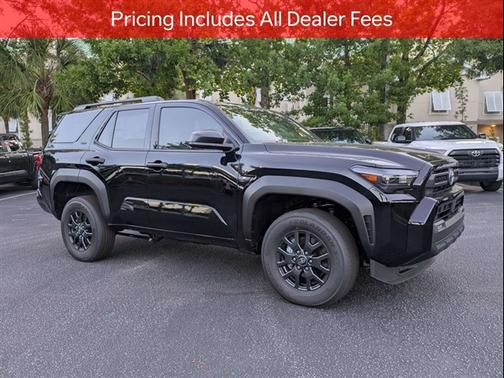 Black 2026 Toyota 4Runner SR5