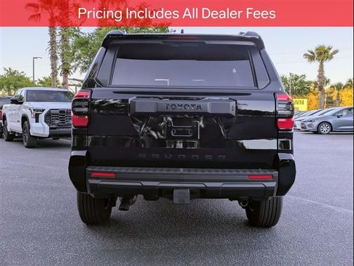 Black 2026 Toyota 4Runner SR5