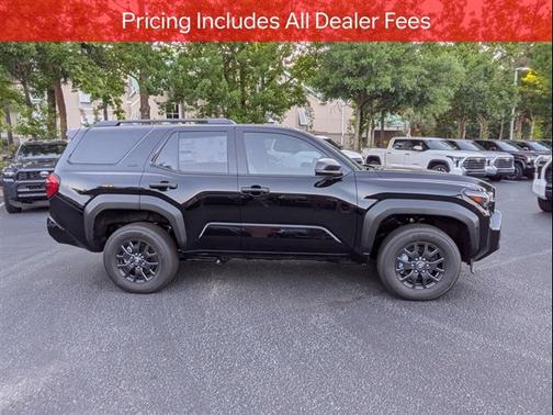 Black 2026 Toyota 4Runner SR5