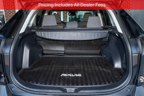 Midnight Black Metallic 2020 Toyota RAV4 XLE