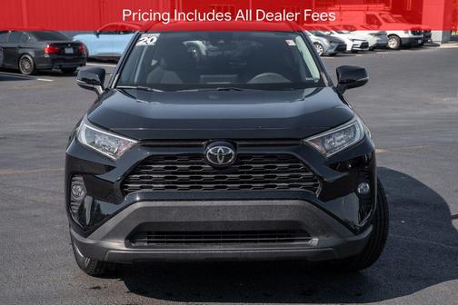Midnight Black Metallic 2020 Toyota RAV4 XLE