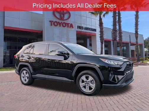 Midnight Black Metallic 2020 Toyota RAV4 XLE