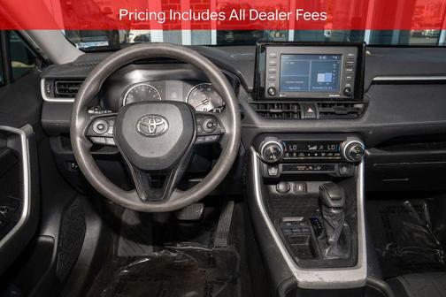 Midnight Black Metallic 2020 Toyota RAV4 XLE