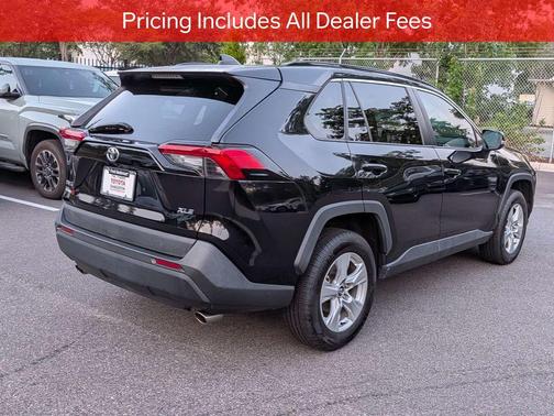 Midnight Black Metallic 2020 Toyota RAV4 XLE