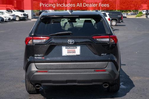 Midnight Black Metallic 2020 Toyota RAV4 XLE