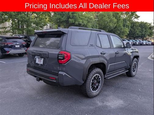 Underground 2026 Toyota 4Runner TRD Off Road Premium