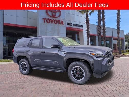 Underground 2026 Toyota 4Runner TRD Off Road Premium