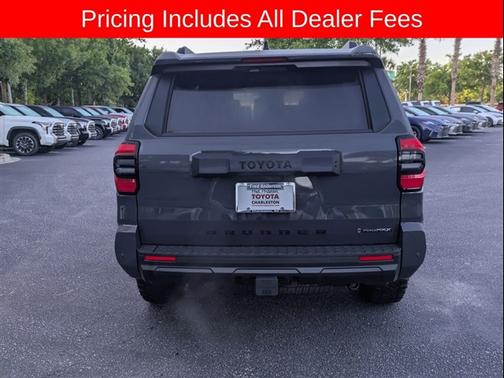 Underground 2026 Toyota 4Runner TRD Off Road Premium