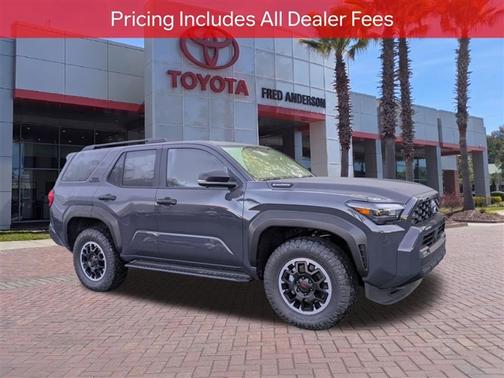 Underground 2026 Toyota 4Runner TRD Off Road Premium
