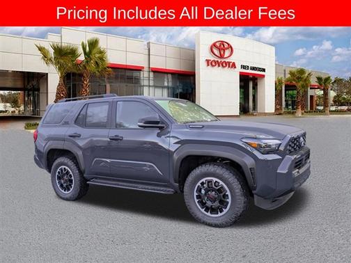 Underground 2026 Toyota 4Runner TRD Off Road Premium