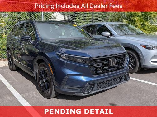 Still Night Pearl 2025 Honda CR-V Hybrid Sport FWD