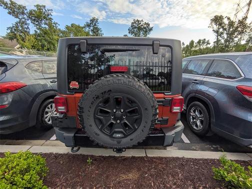 2014 Jeep Wrangler Sport