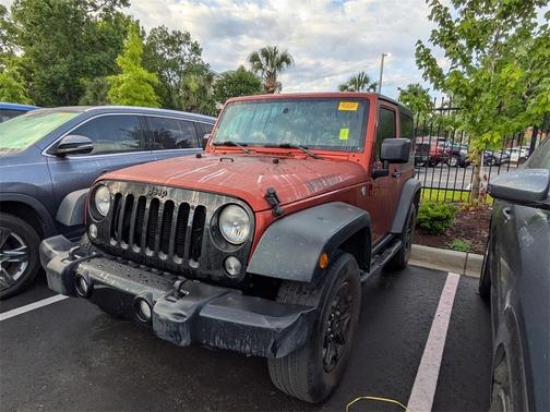 2014 Jeep Wrangler Sport