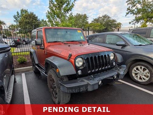2014 Jeep Wrangler Sport