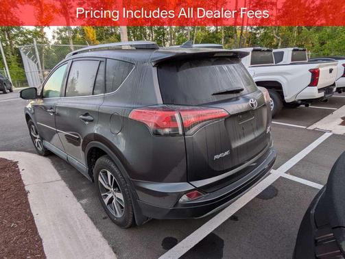 Magnetic Gray Metallic 2017 Toyota RAV4 XLE