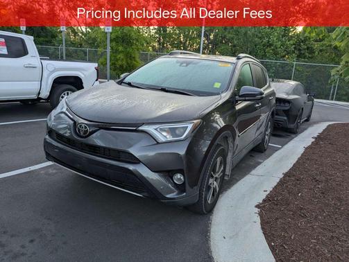 Magnetic Gray Metallic 2017 Toyota RAV4 XLE