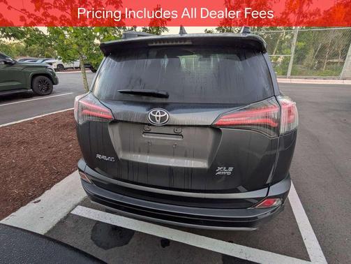 Magnetic Gray Metallic 2017 Toyota RAV4 XLE