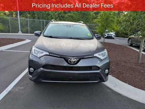 Magnetic Gray Metallic 2017 Toyota RAV4 XLE