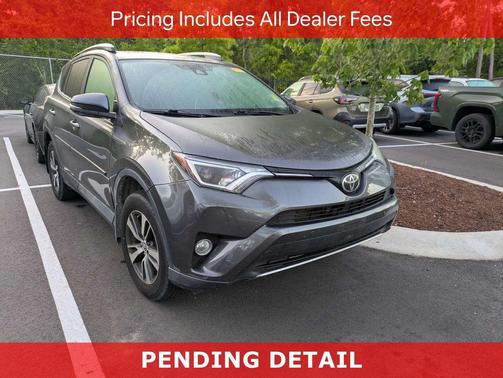 Magnetic Gray Metallic 2017 Toyota RAV4 XLE