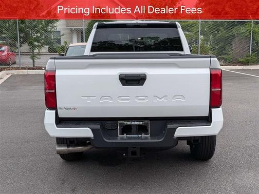 Ice Cap 2026 Toyota Tacoma SR5