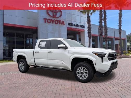 Ice Cap 2026 Toyota Tacoma SR5