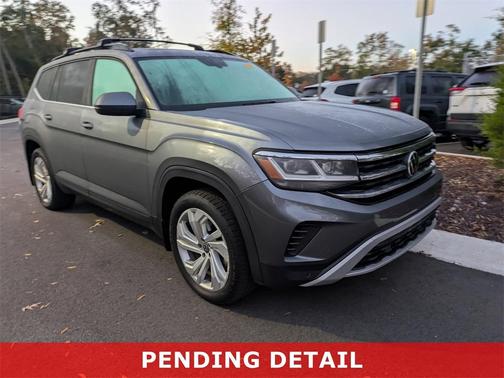 2021 Volkswagen Atlas 3.6L SE w/Technology