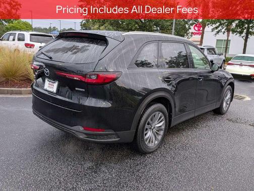 Jet Black Mica 2024 Mazda CX-90 3.3 Turbo Preferred Plus