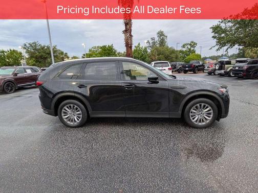 Jet Black Mica 2024 Mazda CX-90 3.3 Turbo Preferred Plus