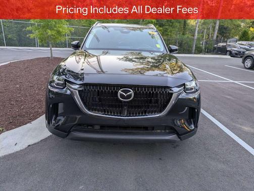 Jet Black Mica 2024 Mazda CX-90 3.3 Turbo Preferred Plus