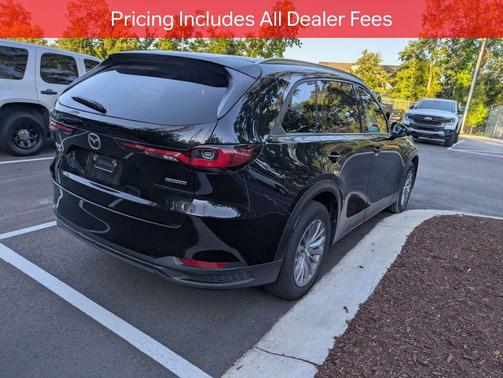 Jet Black Mica 2024 Mazda CX-90 3.3 Turbo Preferred Plus