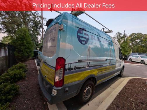 Oxford White 2018 Ford Transit-250 Base