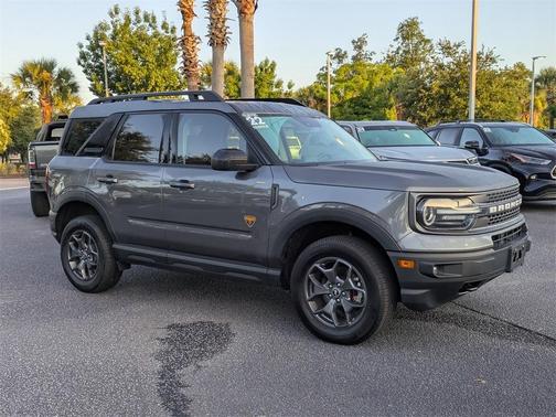 2022 Ford Bronco Sport Badlands