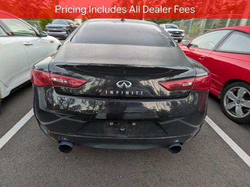 Black Obsidian 2018 INFINITI Q60 3.0t Sport