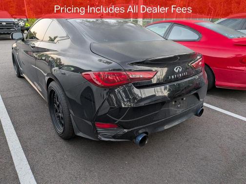 Black Obsidian 2018 INFINITI Q60 3.0t Sport
