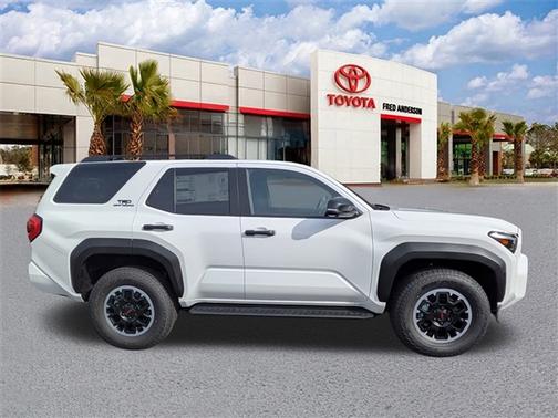 2026 Toyota 4Runner TRD Off Road Premium
