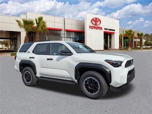 2026 Toyota 4Runner TRD Off Road Premium