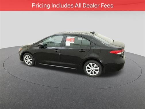 Midnight Black Metallic 2026 Toyota Corolla LE