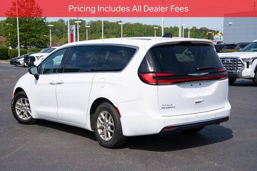 Bright White Clearcoat 2024 Chrysler Pacifica Touring L