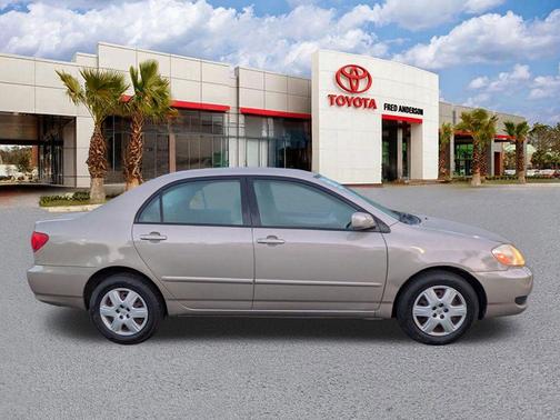 Desert Sand Pearl 2007 Toyota Corolla LE