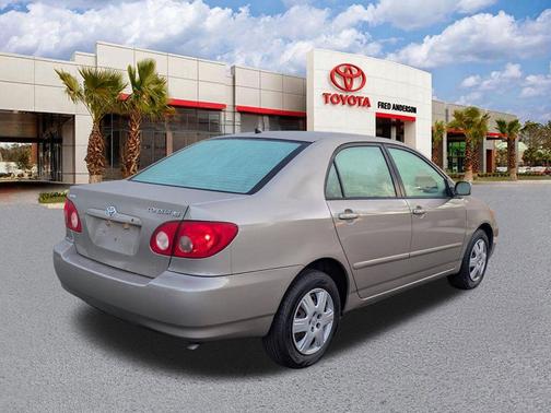 Desert Sand Pearl 2007 Toyota Corolla LE