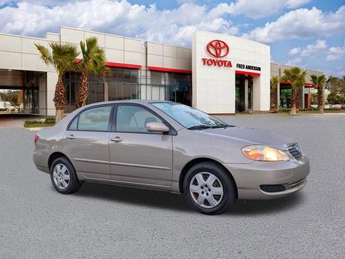 Desert Sand Pearl 2007 Toyota Corolla LE