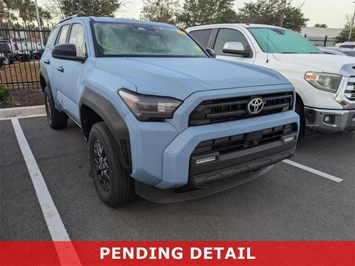 2025 Toyota 4Runner SR5