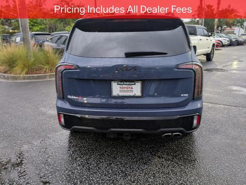 Midnight Lake Blue 2025 Kia Telluride SX Prestige X-Line