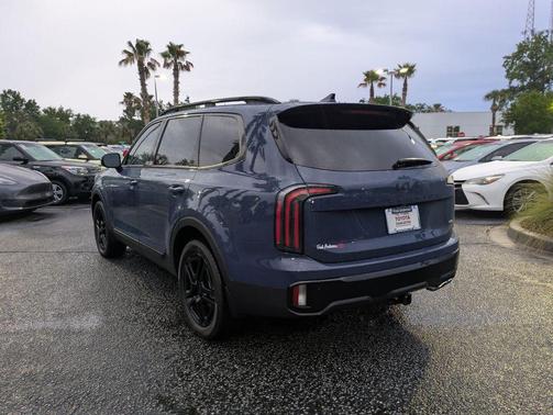 Midnight Lake Blue 2025 Kia Telluride SX Prestige X-Line