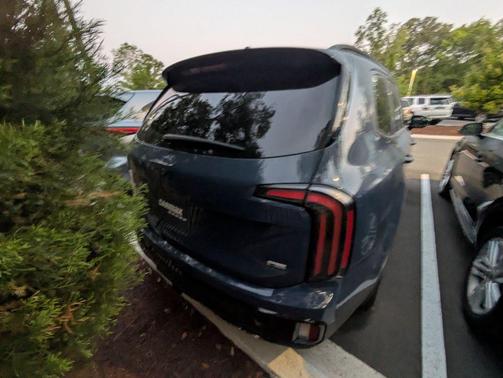 Midnight Lake Blue 2025 Kia Telluride SX Prestige X-Line