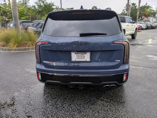 Midnight Lake Blue 2025 Kia Telluride SX Prestige X-Line