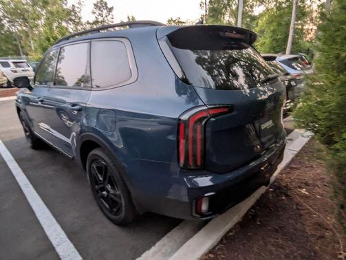 Midnight Lake Blue 2025 Kia Telluride SX Prestige X-Line