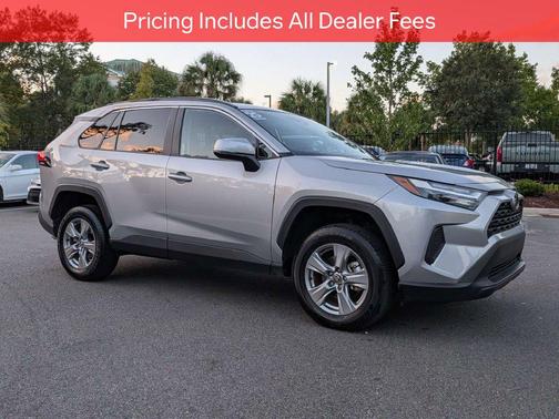 Silver Sky Metallic 2025 Toyota RAV4 XLE