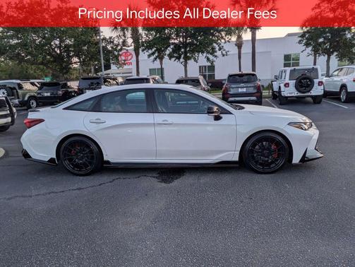 Wind Chill Pearl 2020 Toyota Avalon TRD